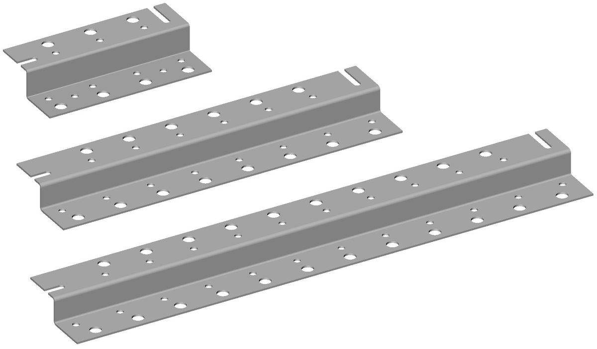 Commscope ZB-H4 | Horizontal Z-bracket, 11 in, for seven coaxial cable runs