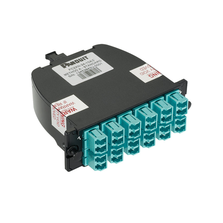 Panduit FC2XN-24-10B1 | LC Cassette | UPC - 07498371089
