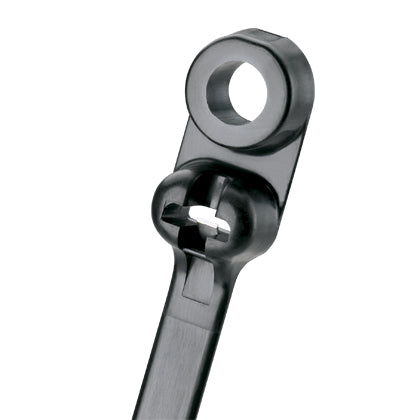 Panduit BC4LH-S25-TL0 | Dome-Top® Barb Ty Clamp Tie