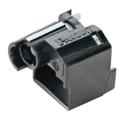Panduit PSL-DCPLS-BL-C | Super Recessed Lock-In Device | UPC - 07498308956