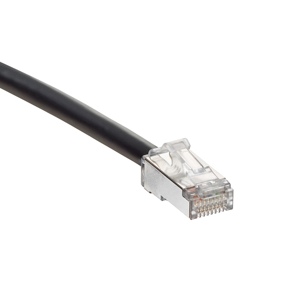 Leviton 6AS10-20E | Cat 6A Patch Cord, 20 ft (6.0 m), Black