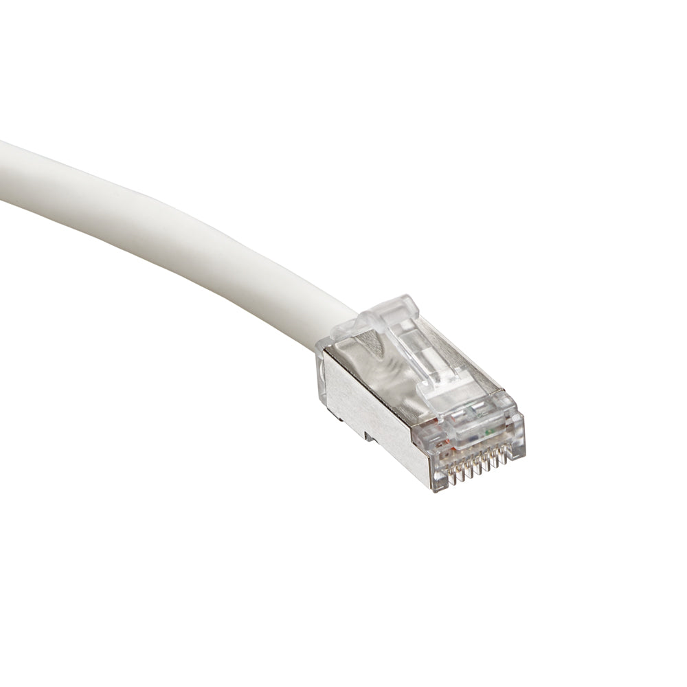 Leviton 6AS10-20W | Cat 6A Patch Cord, 20 ft (6.0 m), White
