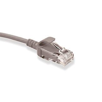Leviton 6H460-6IS | eXtreme High-Flex Cat 6 Patch Cord, 0.5 ft, Gray