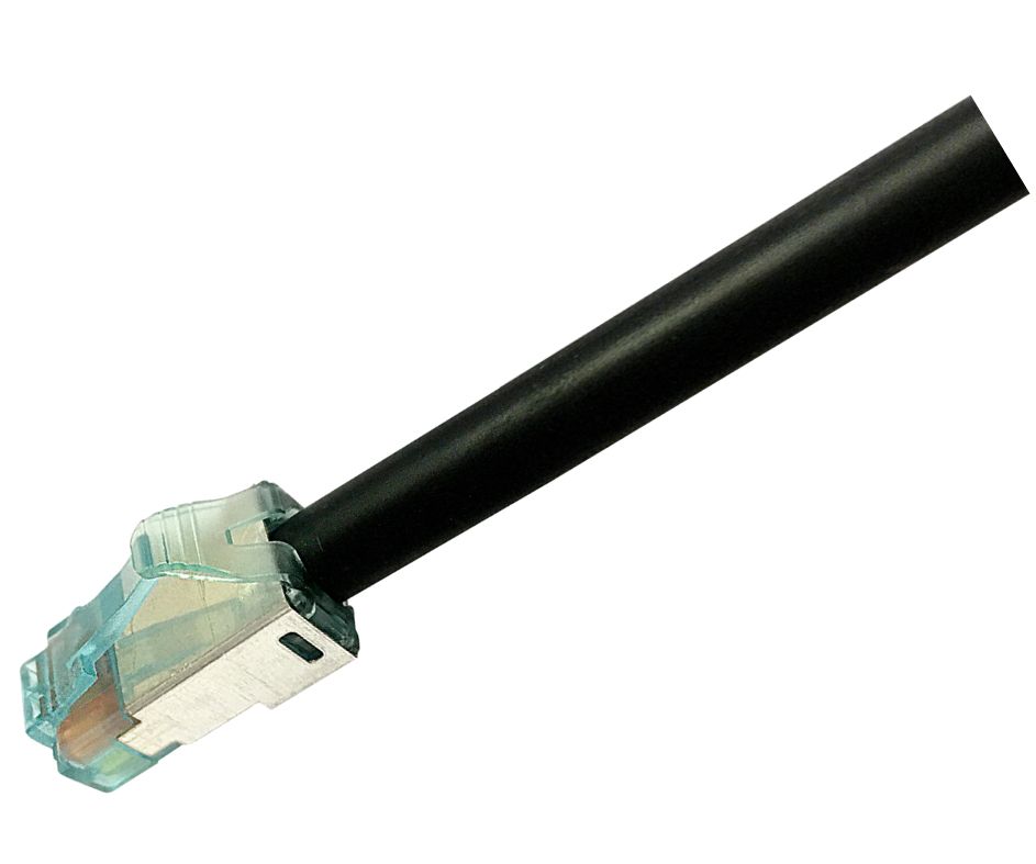 Commscope CO11152-01F006 | Jacket Color - Black | Cord Length - 6 Ft