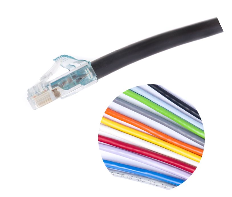 Commscope CPCSSY2-01F010 | Jacket Color - Black | Cord Length - 10 Ft