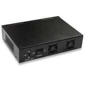 Leviton POENS-8PT | 8-Port 10/100 Ethernet PoE Switch, Black