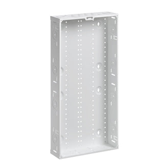 Leviton 47605-F42 | 42" Structured Media Flush-Mount Cover, Metal, White
