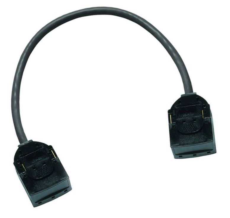 Commscope CPC5552-03F012 | Jacket Color - Dark Gray | Cord Length - 12 Ft