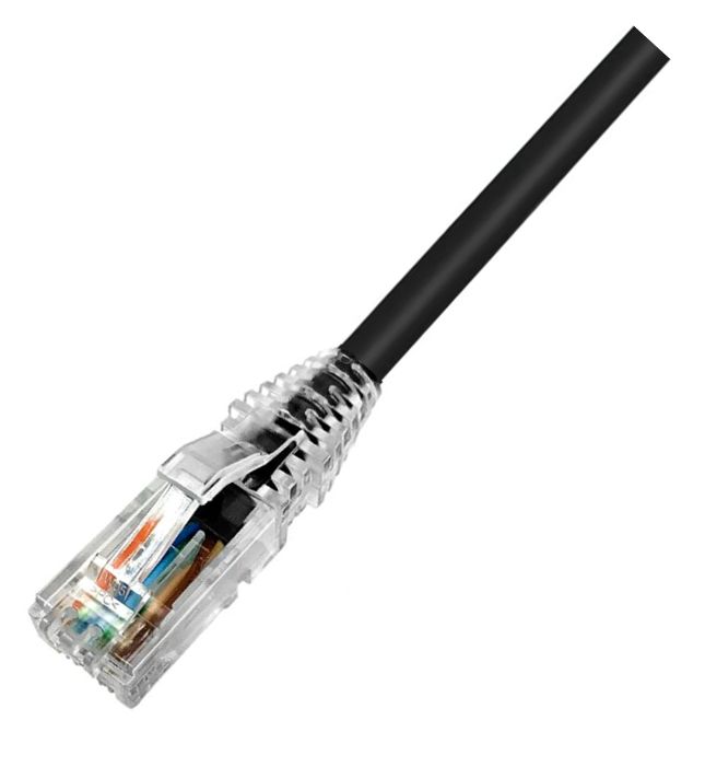 Commscope CO15542-01F020 | Jacket Color - Black | Cord Length - 20 Ft