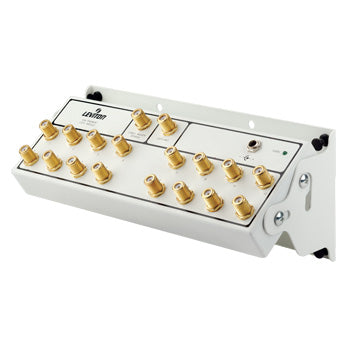 Leviton 47690-G6 | 1 x 6 (6-Way) 2GHz Passive Video Splitter