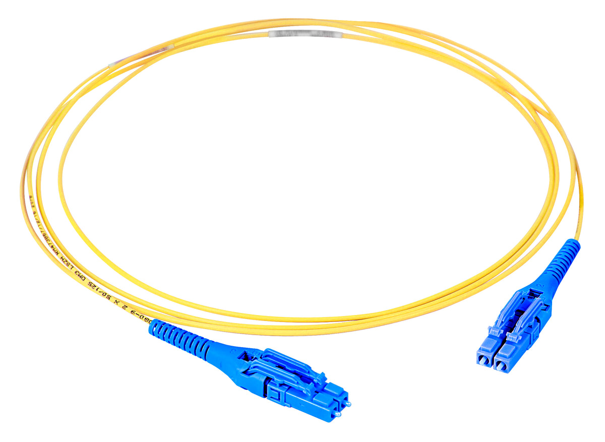 Commscope UFGLULU62-JXM010 | Breakout Length/Option - No breakouts | Jacket Color - Yellow, Cord Length - 10 M