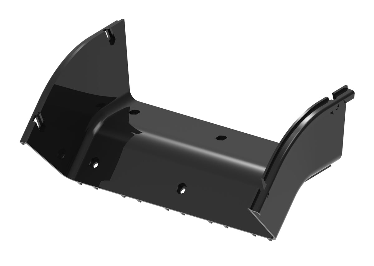 Commscope FGSB-MD4E-F | FiberGuide 45° Down Elbow, 4x12in, Black