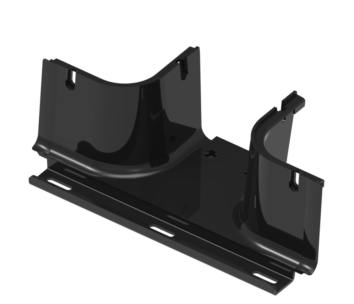 Commscope FGSB-MHIS-A | FiberGuide 4in Cut-in T, Black