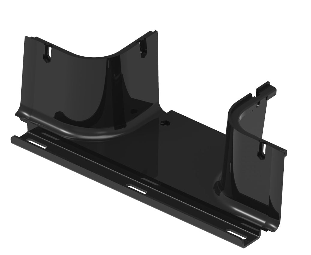 Commscope FGSB-MHIS-B | FiberGuide 6in Cut-in T, Black