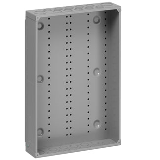 Leviton 48605-28E | 28" Concrete Mountable Structured Media Enclosure, Enclosure Only