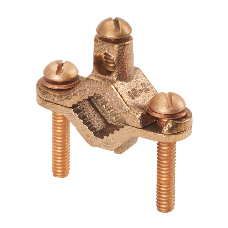 Panduit GPC2-1D-C | Grounding Clamp | UPC - 07498366254