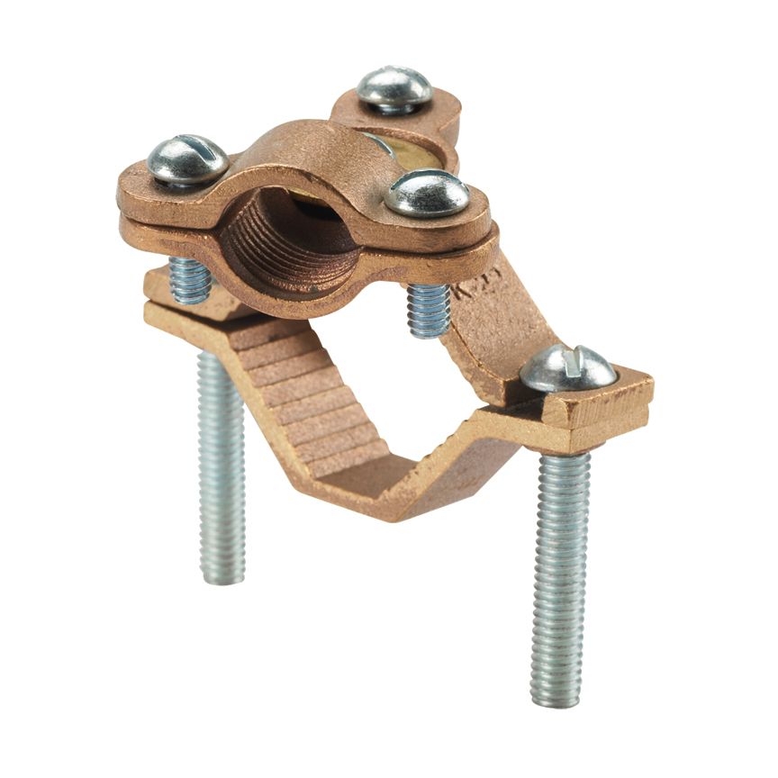 Panduit GPCW6-2-12-Q | Pipe Clamp, 1/2-1 in, w/Swivel Hub, 50PK