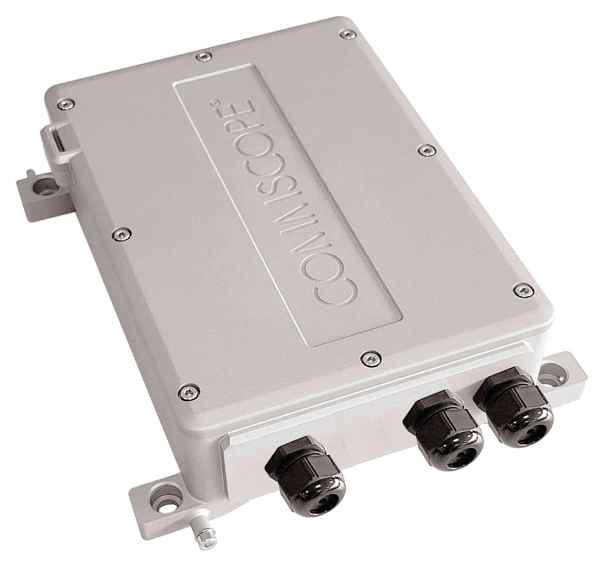 Commscope PFU48CO06001 | Power Extender, Universal Mount, Outdoor, 48 Vdc, Fiber Pass Through