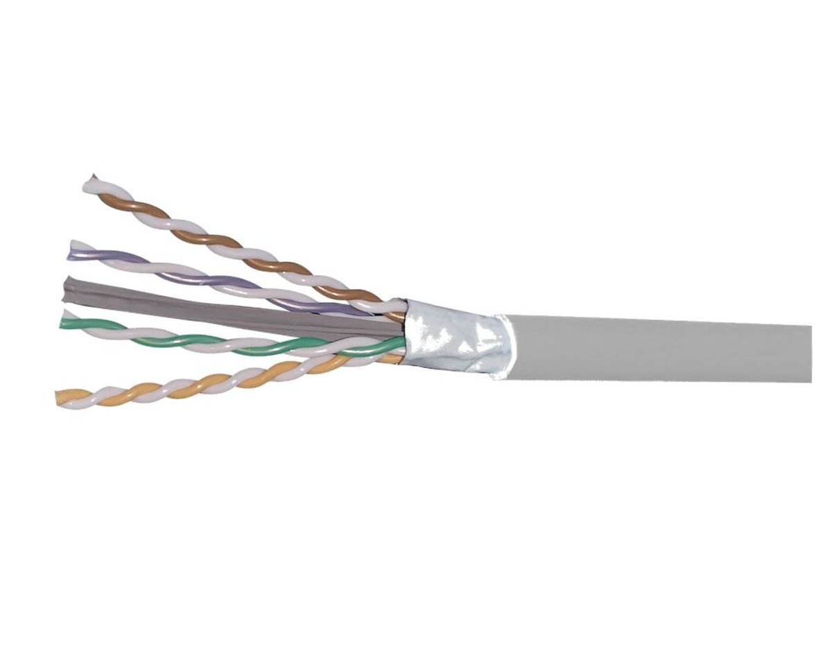 Commscope 2091SD SLT C6A 4/23 U/UTP R1000 | GigaSPEED X10D 2091SD ETL Verified Category 6A U/UTP Cable, plenum, slate jacket, 4 pair count, 1000 ft (305 m) length, reel