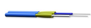 Corning 002U51-31331-24 | ClearCurve Cable, Interconnect; 900um, Zipcord; Singlemode (OS2); 2 Fiber; 2.0 x 4.45mm OD