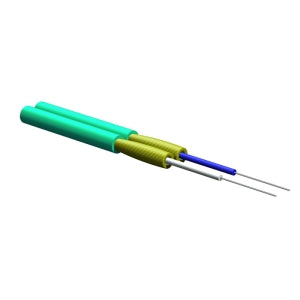 Corning 002T58-31380-24 | Cable, Interconnect; Multimode 50um; 2 Fiber; 2.0 x 4.0mm OD