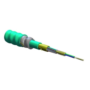 Corning 012T81-33180-A1 | MIC Tight-Buffered, Interlocking Armored Cable, Riser