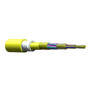 Corning 024E88-33131-D3 | MIC DX Tight-Buffered Armored Cable, Plenum