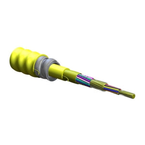 Corning 024E88-33131-A3 | MIC Tight-Buffered, Interlocking Armored Cable, Plenum