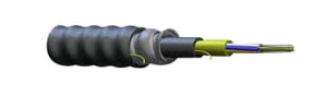 Corning 006E8P-31131-A3 | FREEDM One Tight-Buffered, Interlocking Armored Cable, Plenum