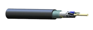 Corning 072EUC-T4100D20 | ALTOS Lite Loose Tube, Gel-Free, Single-Jacket, Single-Armored Cable