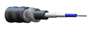Corning 006KSF-T4130DA1 | FREEDM LST Loose Tube, Gel-Free, Interlocking Armored Cable, Riser