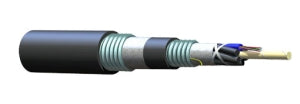 Corning 012EUD-T4101D20 | ALTOS Lite Loose Tube, Gel-Free, Double-Jacket, Double-Armored Cable