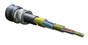 Corning 024E8F-31131-A1 | FREEDM One Tight-Buffered, Interlocking Armored Cable, Riser