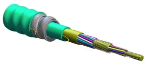 Corning 024T88-33190-A3 | MIC Tight-Buffered, Interlocking Armored Cable, Plenum