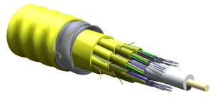 Corning 036E88-61131-A3 | MIC Unitized Tight-Buffered, Interlocking Armored Cable, Plenum
