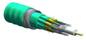 Corning 048T88-61180-A3 | MIC Unitized Tight-Buffered, Interlocking Armored Cable, Plenum