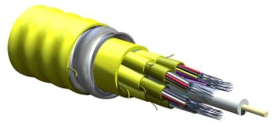 Corning 072E81-T3131-A1 | MIC Unitized Tight-Buffered, Interlocking Armored Cable, Riser