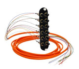 Corning CCH-CP12-G5-P03CH | Closet Connector Housing (CCH) Panel, pigtailed, ST compatible Connectors