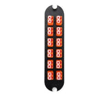 Corning CCH-CP24-KH | Closet Connector Housing (CCH) Panel, Keyed-Keyed LC Adapters