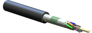 Corning 048EUZ-T4101D20 | LSZH Loose Tube, Gel-Free, Single-Jacket Cable