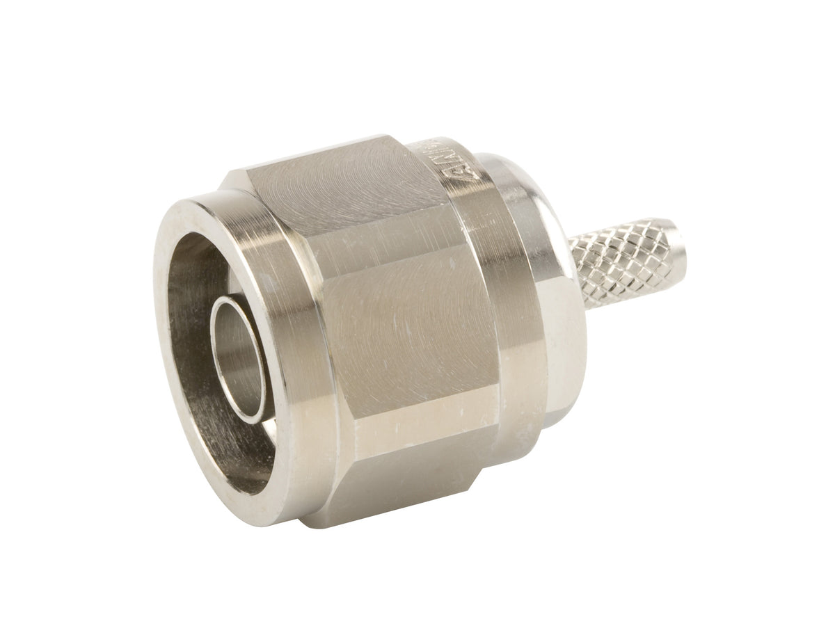 Commscope 195PNM-CR | Type N Male for CNT-195 braided cable