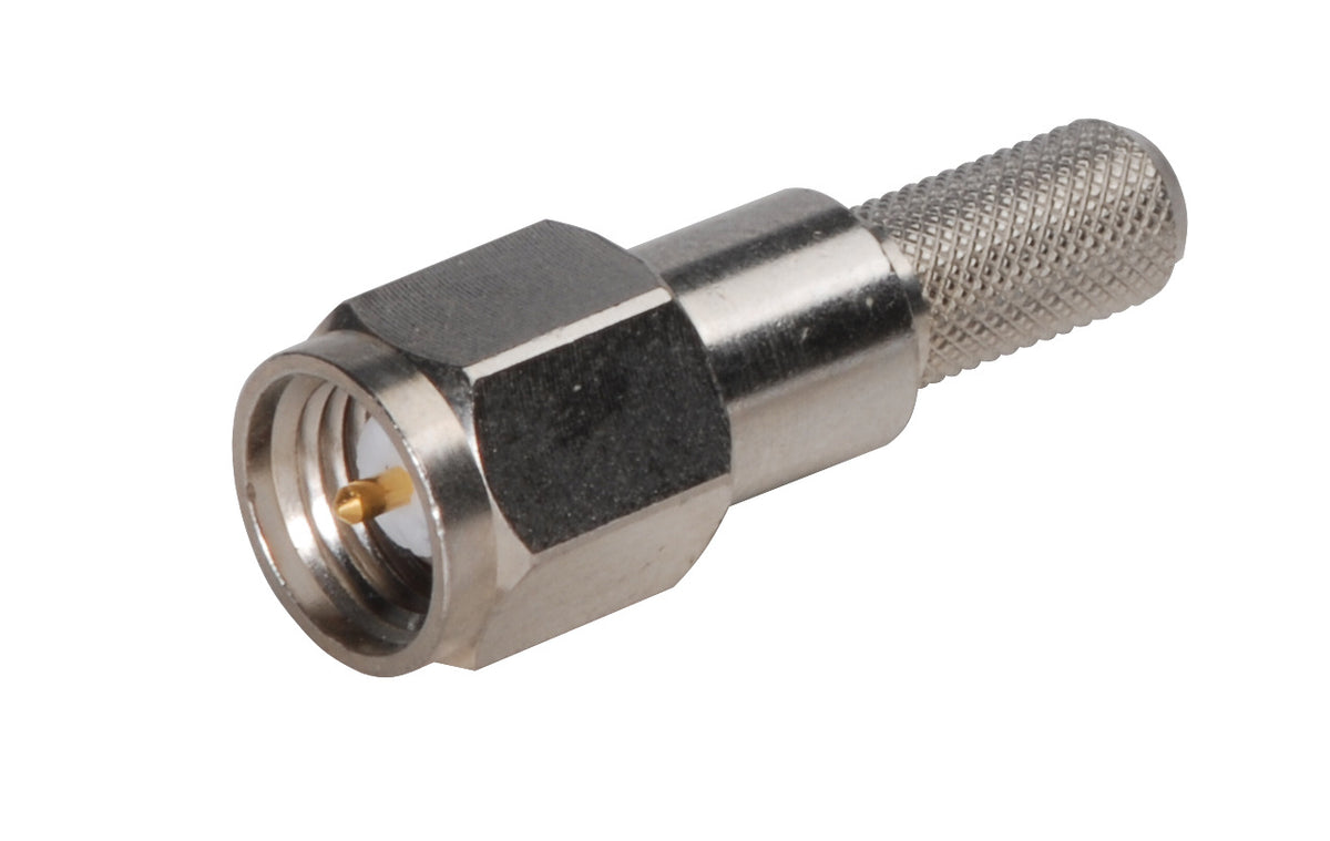 Commscope 195PSM-CR | SMA Male for CNT-195 braided cable