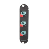 Corning CCH-CP06-E4 | Closet Connector Housing (CCH) Panel, LC Adapters