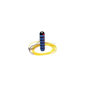 Corning CCH-CP06-91-P03KH | Closet Connector Housing (CCH) Panel, pigtailed, SC Connectors
