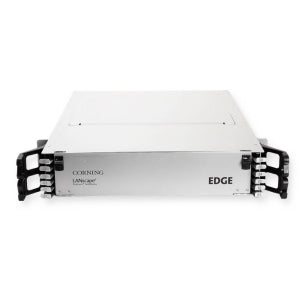 Corning EDGE-02U | Pretium Edge Fiber Express Bar Housing Rack Mount Housing Mount 2RU