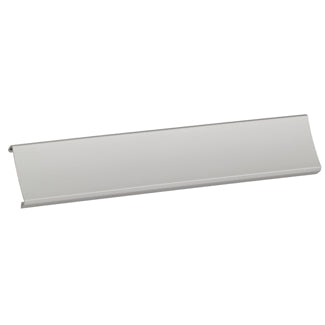 Leviton 49265-DC2 | Versi-Duct Horizontal Designer Cover 2RU, To Be Used With 492RU Cable Mangers
