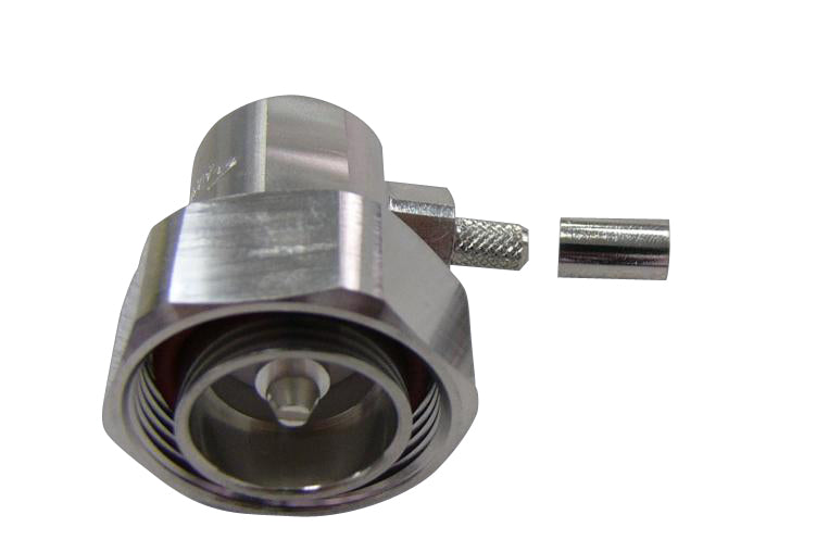 Commscope 240PDR-CR | 7-16 DIN Male Right Angle for CNT-240 braided cable