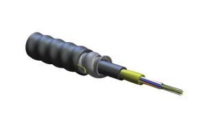 Corning 006T8P-31190-A3 | FREEDM One Tight-Buffered, Interlocking Armored Cable, Plenum