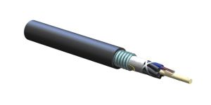Corning 012TUC-T4190D20 | ALTOS Lite Loose Tube, Gel-Free, Single-Jacket, Single-Armored Cable