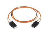Corning 727202G5120001M | Fiber Optic Jumper, 2 F, SC Duplex to SC Duplex, Zipcord Cable, Riser, 2.0 mm legs